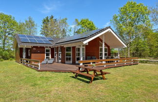 Photo 1 - Maison de 3 chambres à Toftlund avec terrasse et sauna