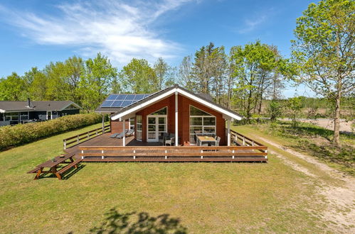 Foto 12 - Casa de 3 quartos em Toftlund com terraço e sauna