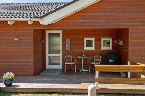 Foto 6 - Casa de 3 quartos em Toftlund com terraço e sauna