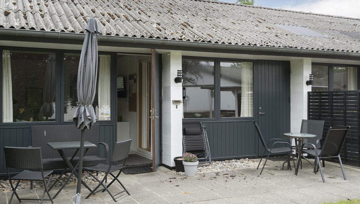Apartamento de 1 quarto em Skærbæk com terraço - Foto 1