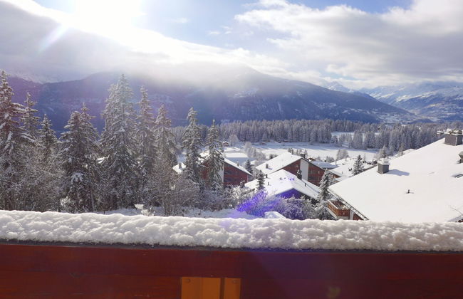Apartamento de 2 quartos em Crans-Montana com terraço - Foto 34