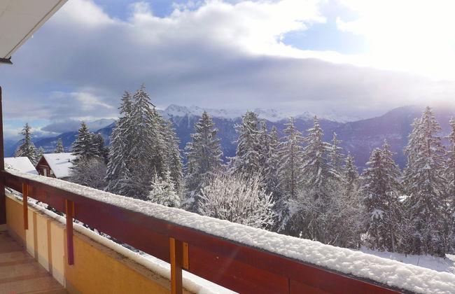 Apartamento de 2 quartos em Crans-Montana com terraço - Foto 33