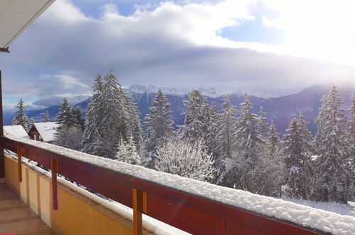 Foto 33 - Appartamento con 1 camera da letto a Crans-Montana con terrazza e vista sulle montagne