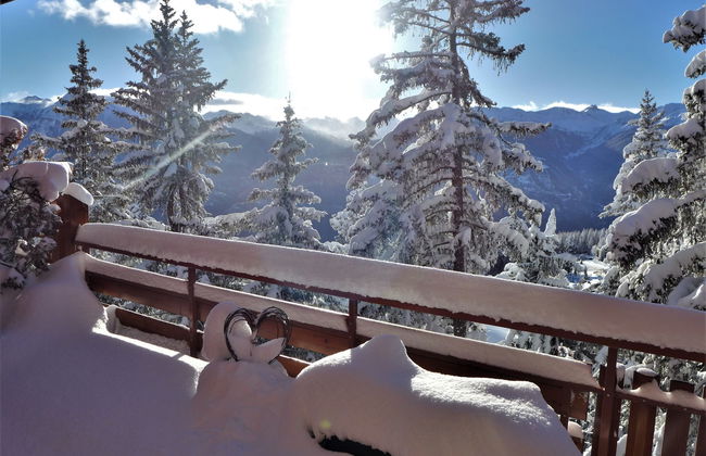 Apartamento de 2 quartos em Crans-Montana com terraço - Foto 40