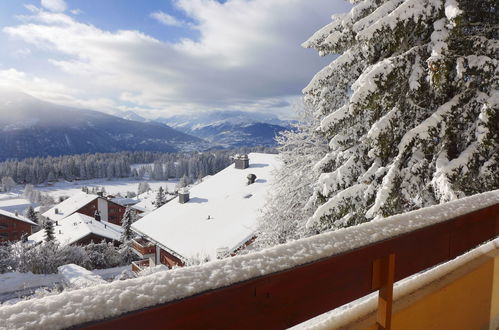 Foto 35 - Apartment mit 1 Schlafzimmer in Crans-Montana mit terrasse und blick auf die berge