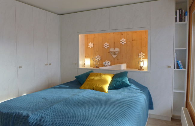 Apartamento de 2 quartos em Crans-Montana com terraço - Foto 11