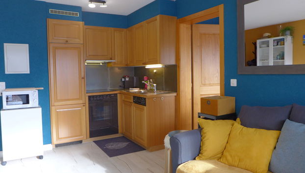 Apartment mit 2 Schlafzimmern in Crans-Montana mit terrasse - Foto 5