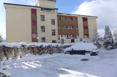 Foto 37 - Apartamento de 1 habitación en Crans-Montana con terraza