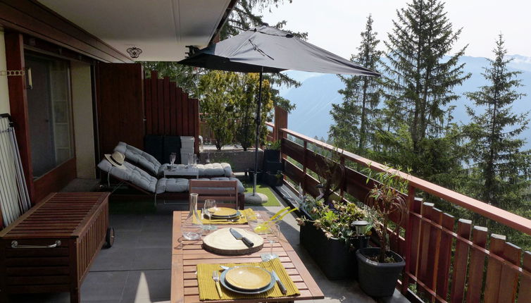 Foto 1 - Appartamento con 1 camera da letto a Crans-Montana con terrazza