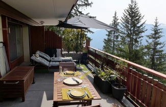 Foto 1 - Apartamento de 1 quarto em Crans-Montana com terraço