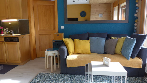 Apartment mit 2 Schlafzimmern in Crans-Montana mit terrasse - Foto 3