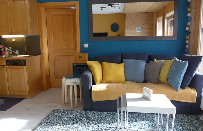 Apartamento de 2 quartos em Crans-Montana com terraço - Foto 3