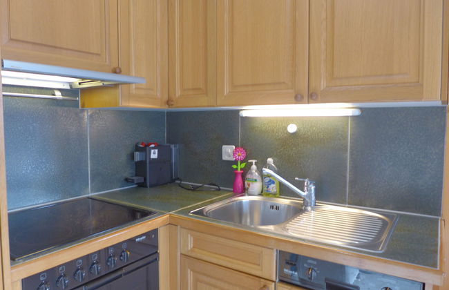 Apartamento de 2 quartos em Crans-Montana com terraço - Foto 9