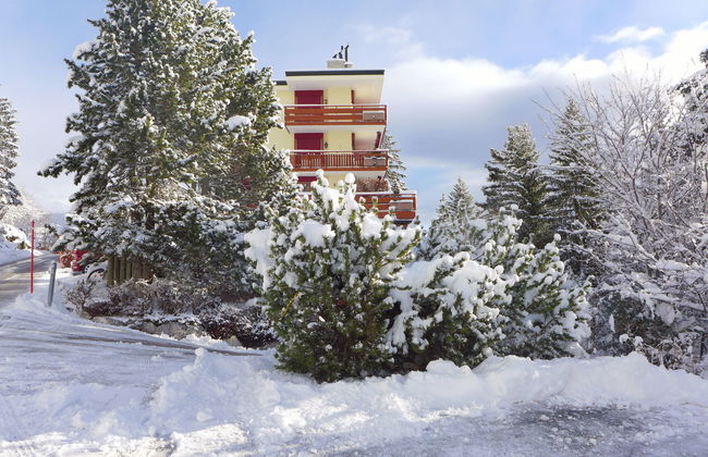 Apartamento de 2 quartos em Crans-Montana com terraço - Foto 39
