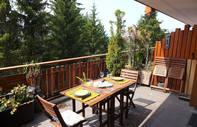 Apartamento de 2 quartos em Crans-Montana com terraço - Foto 20