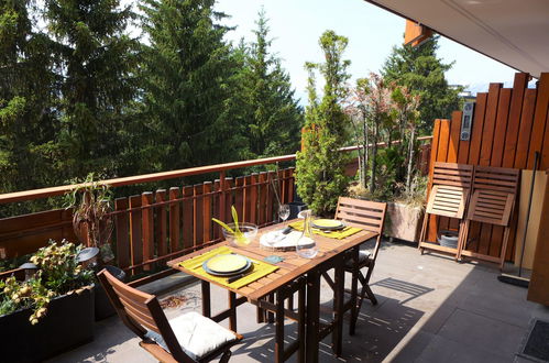 Photo 5 - Appartement de 1 chambre à Crans-Montana avec terrasse