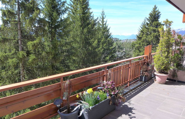Apartamento de 2 quartos em Crans-Montana com terraço - Foto 24