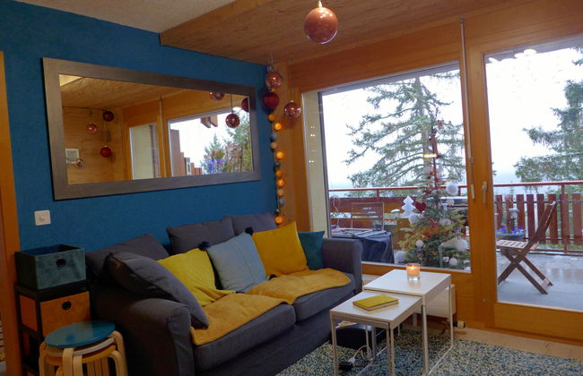 Apartamento de 2 quartos em Crans-Montana com terraço - Foto 6