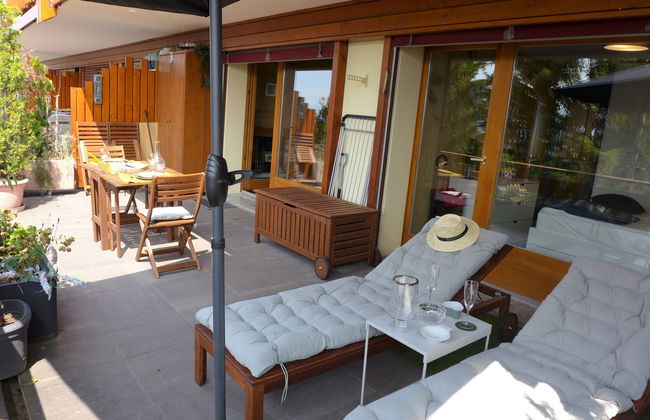 Apartamento de 2 quartos em Crans-Montana com terraço - Foto 2