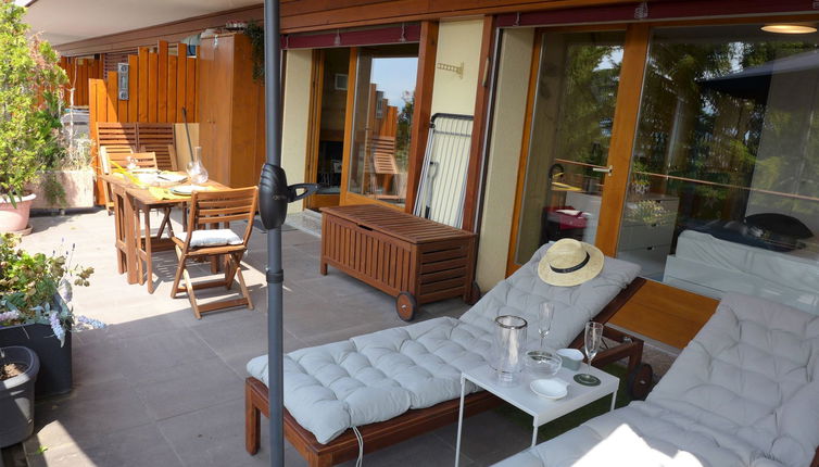 Photo 1 - Appartement de 1 chambre à Crans-Montana avec terrasse et vues sur la montagne