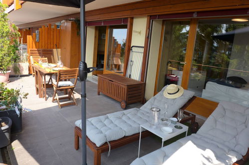 Photo 1 - Appartement de 1 chambre à Crans-Montana avec terrasse et vues sur la montagne