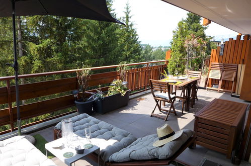 Photo 23 - 1 bedroom Apartment in Crans-Montana with terrace and mountain view