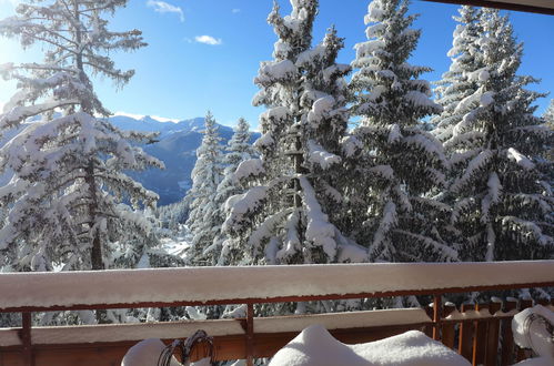 Foto 42 - Apartamento de 1 quarto em Crans-Montana com terraço e vista para a montanha