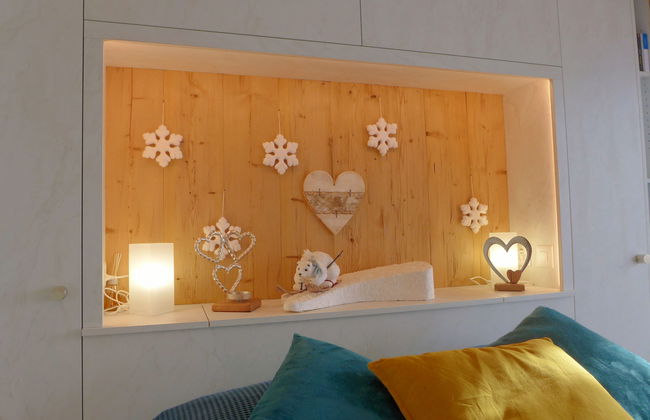 Apartamento de 2 quartos em Crans-Montana com terraço - Foto 12