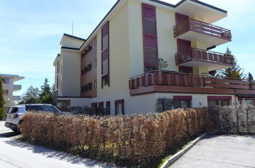 Photo 30 - Appartement de 1 chambre à Crans-Montana avec terrasse et vues sur la montagne