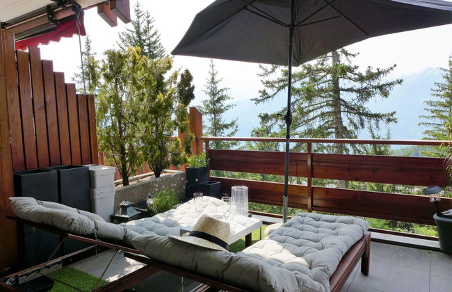 Apartamento de 2 quartos em Crans-Montana com terraço - Foto 21