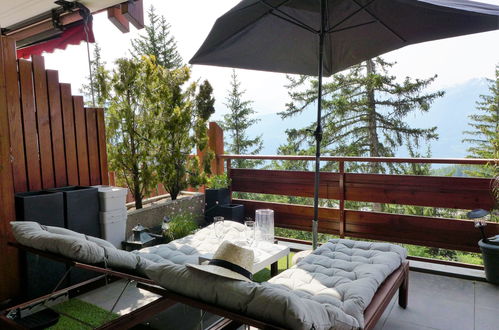 Foto 21 - Apartamento de 1 quarto em Crans-Montana com terraço e vista para a montanha