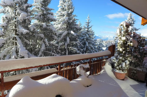 Foto 41 - Apartamento de 1 quarto em Crans-Montana com terraço e vista para a montanha