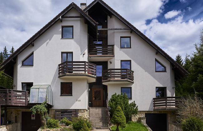 Apartamento de 4 quartos em Harrachov com jardim - Foto 2