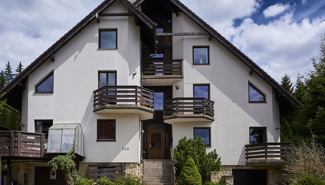 Appartamento con 2 camere da letto a Harrachov con giardino - Foto 1