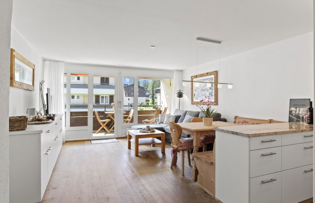 Apartamento de 2 quartos em Vaz/Obervaz - Foto 6