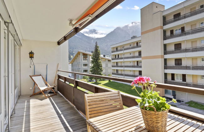 Apartamento de 2 quartos em Vaz/Obervaz - Foto 30