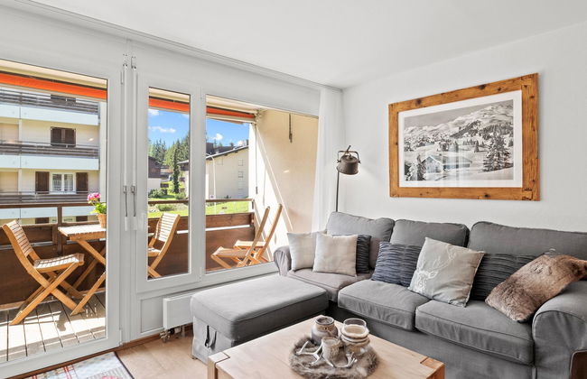 Apartamento de 2 quartos em Vaz/Obervaz - Foto 15