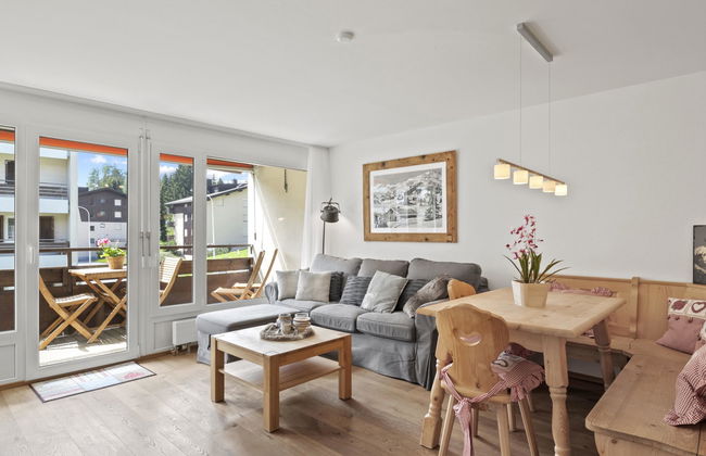Apartamento de 2 quartos em Vaz/Obervaz - Foto 12