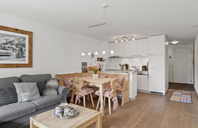 Apartamento de 2 quartos em Vaz/Obervaz - Foto 14