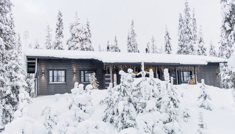 Foto 1 - Haus mit 3 Schlafzimmern in Kuusamo mit sauna und blick auf die berge