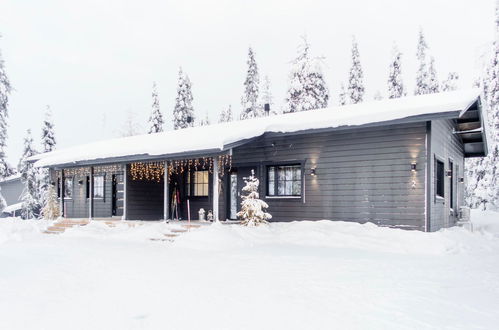 Foto 2 - Casa con 3 camere da letto a Kuusamo con sauna e vista sulle montagne