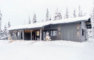 Foto 2 - Casa de 3 habitaciones en Kuusamo con sauna y vistas a la montaña