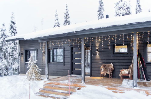 Foto 3 - Casa de 3 habitaciones en Kuusamo con sauna