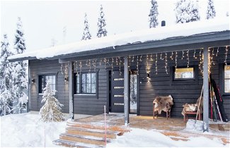 Foto 3 - Haus mit 3 Schlafzimmern in Kuusamo mit sauna und blick auf die berge