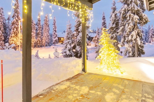 Foto 36 - Haus mit 3 Schlafzimmern in Kuusamo mit sauna und blick auf die berge