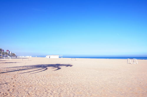 Foto 20 - Apartamento de 4 quartos em Gandia com piscina e vistas do mar