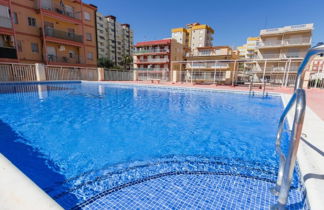 Foto 3 - Apartment mit 4 Schlafzimmern in Gandia mit schwimmbad und blick aufs meer