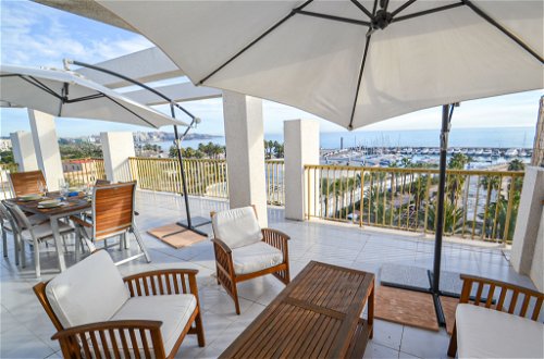 Foto 15 - Apartamento de 3 habitaciones en Salou con terraza y vistas al mar