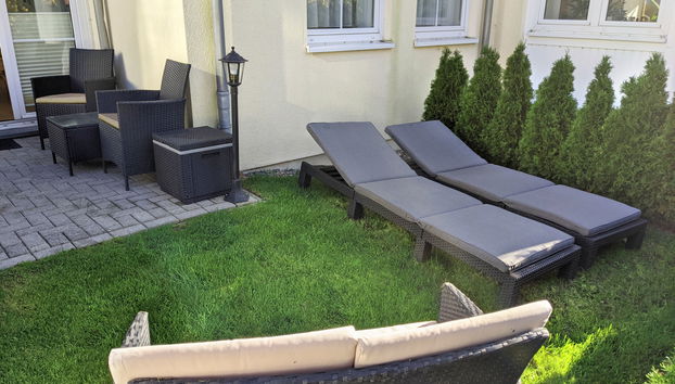 Apartamento de 1 habitación en Göhren con terraza - Foto 4