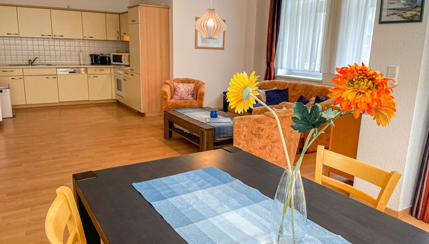 Apartamento de 1 habitación en Göhren con terraza - Foto 2